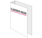 classeur rigide conférencier