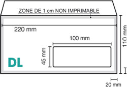 carte en plastique transparent