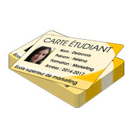 cartes étudiants