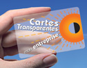 carte transparente