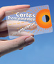 carte pvc transparent