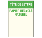 papier à lettre